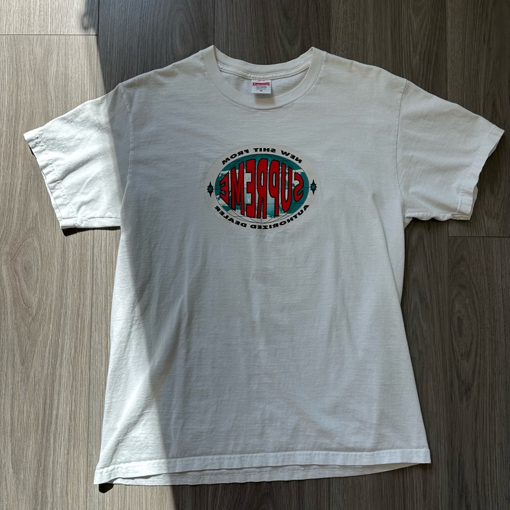 SUPREME Graphic T-Shirt Tee M New Sh